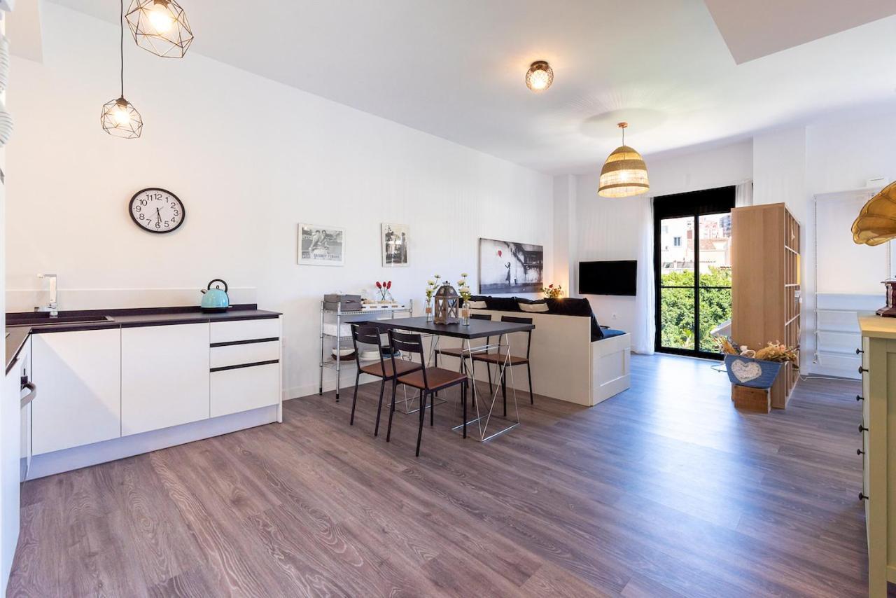 מאלגה Apartamento Don Rodrigo מראה חיצוני תמונה