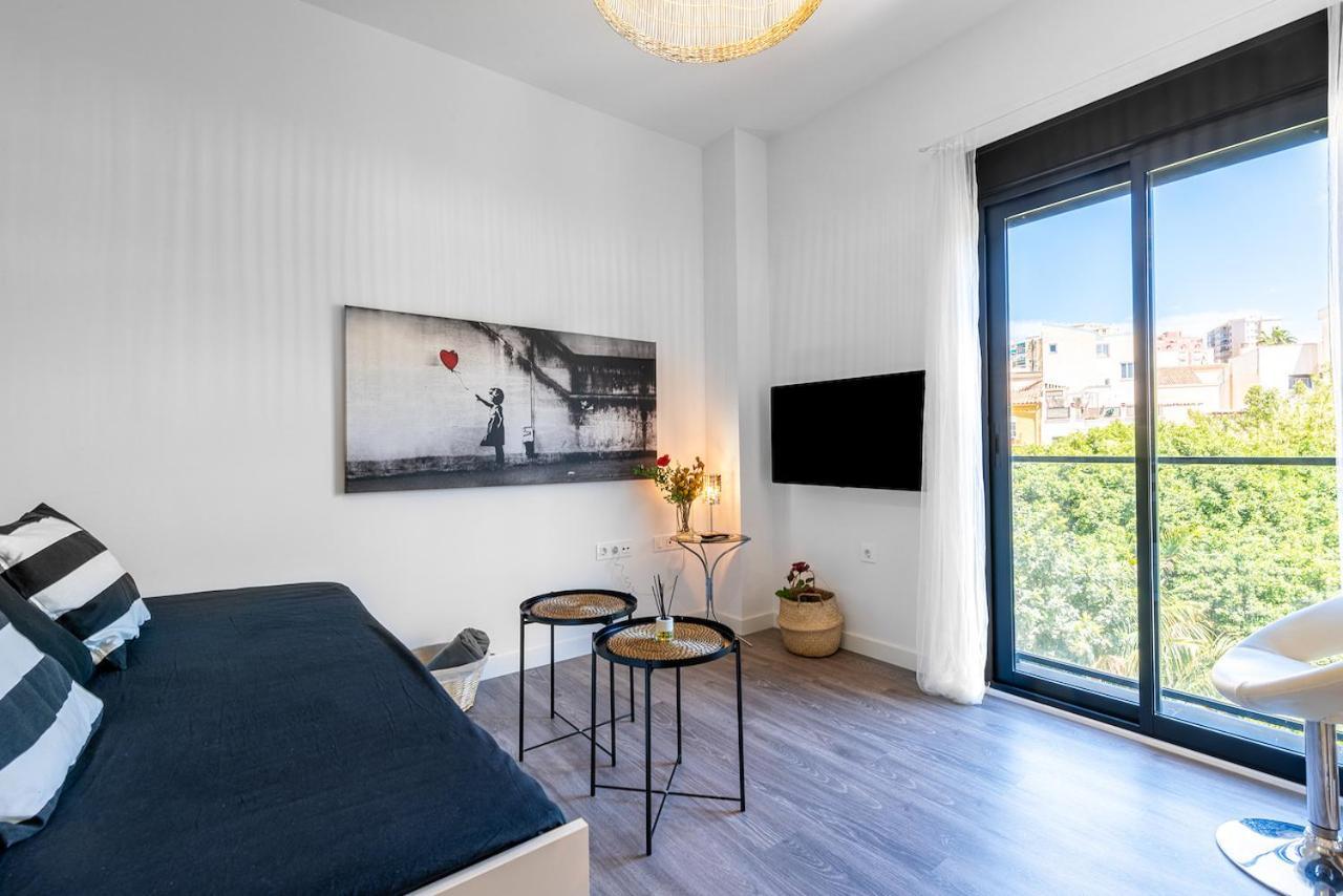 מאלגה Apartamento Don Rodrigo מראה חיצוני תמונה